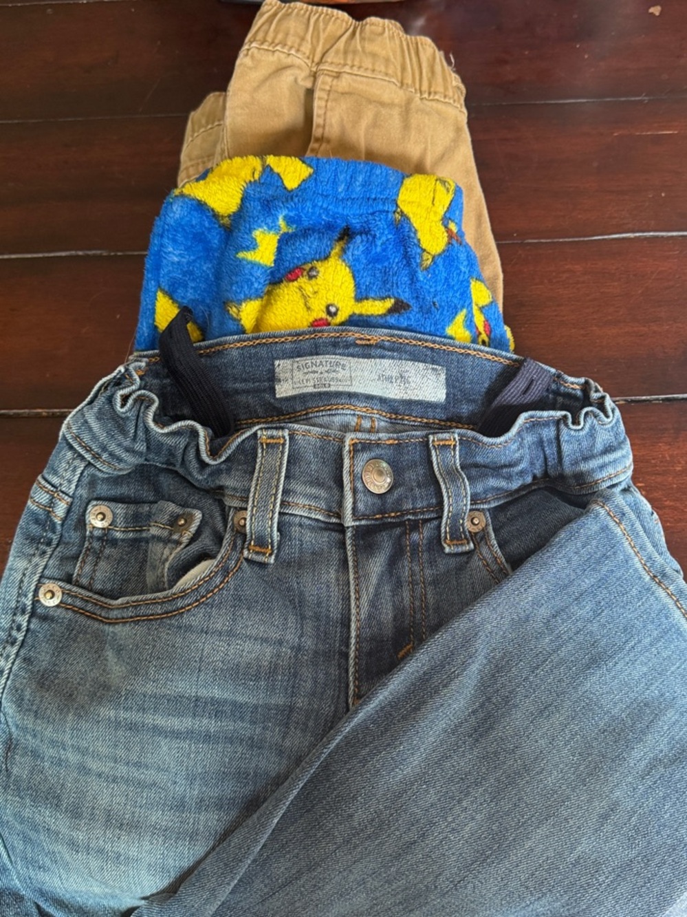 Boys size 6 pants lot sku14